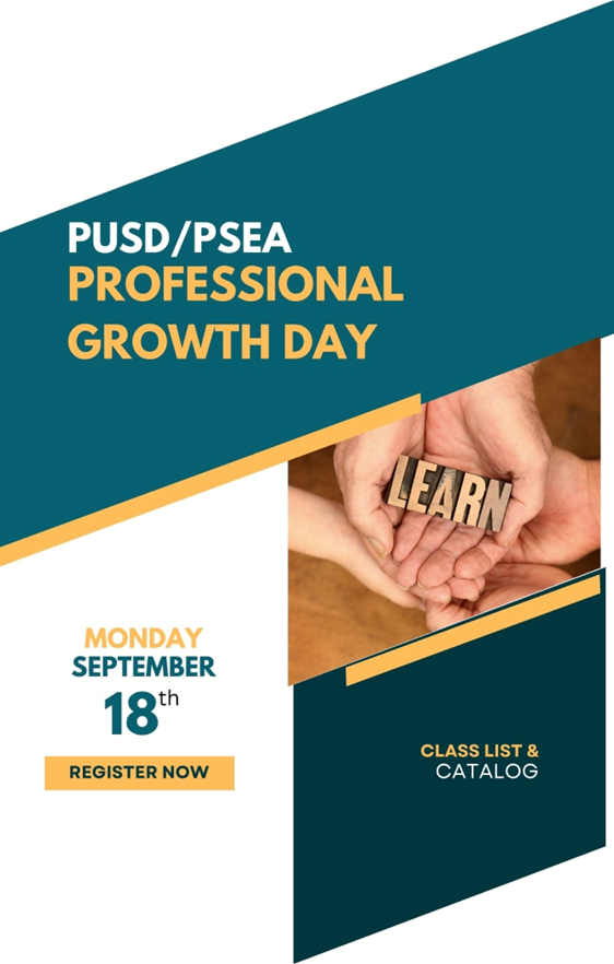 Professional Growth Days Poway School Employees Association